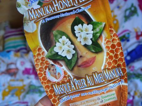Montagne Jeunesse Manuka Honey Peel Off Mask || Blogtober Day 4