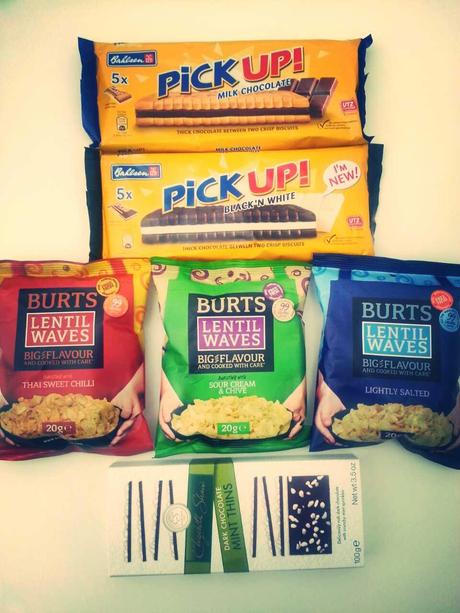 Review: September's Degustabox