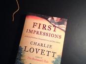 First Impressions Charlie Lovett (and Give-away)
