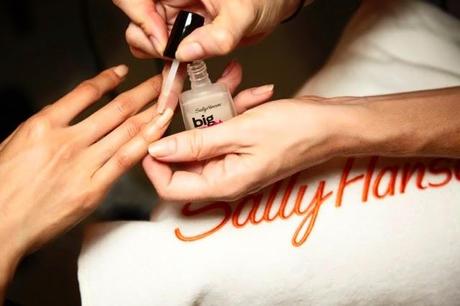 Press Release: Sally Hansen Goes Matte At Stella McCartney's Summer 2015 Fashion Show