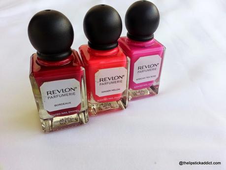 :: New Launch : Revlon Parfumerie Scented Nail Enamels ::