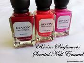 Launch Revlon Parfumerie Scented Nail Enamels