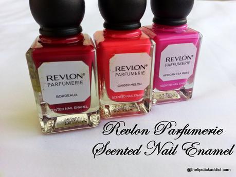 :: New Launch : Revlon Parfumerie Scented Nail Enamels ::