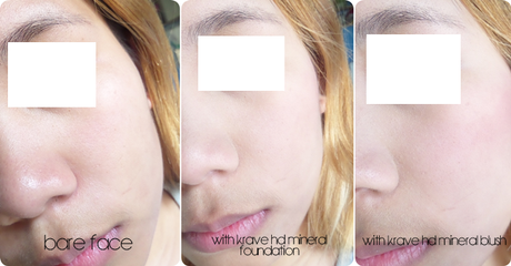Review: Krave HD Mineral Foundation & Blush