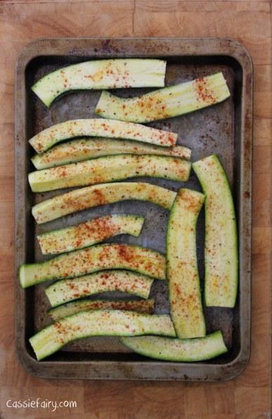 How does your garden grow? Cooking courgettes