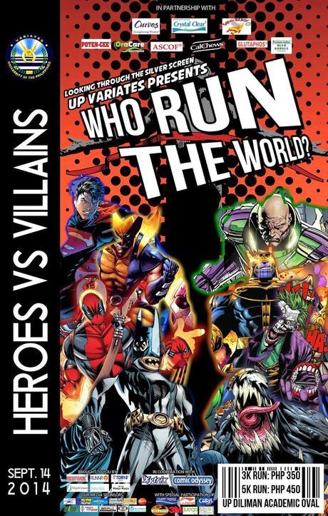 Who Run the World? Heroes vs. Villains Costume Run