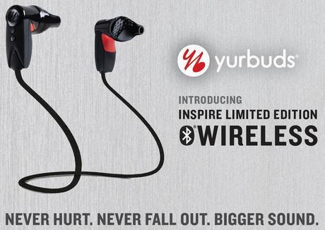 Yurbuds Inspire Limited Edition Wireless Sports Earphones