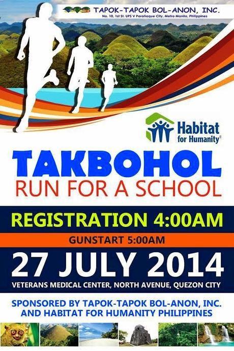 TakBohol Run for a School 2014