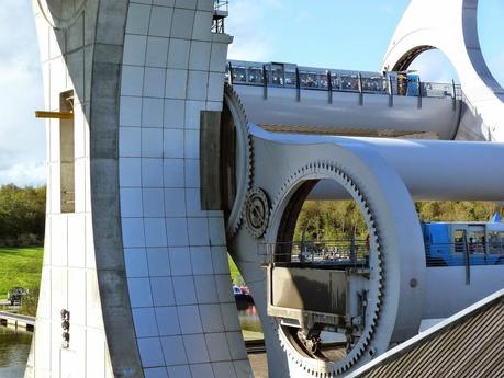 The Falkirk Wheel: Who knew it was so much fun?
