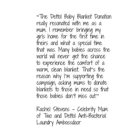 #sharethememories-Dettol Baby Blanket Donation