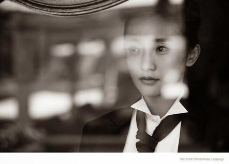 CATE BLANCHETT, EMILY BLUNT & ZHOU XUN STAR IN @IWC PORTOFINO ADS BY PETER LINDBERGH