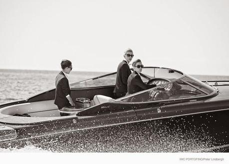 CATE BLANCHETT, EMILY BLUNT & ZHOU XUN STAR IN @IWC PORTOFINO ADS BY PETER LINDBERGH