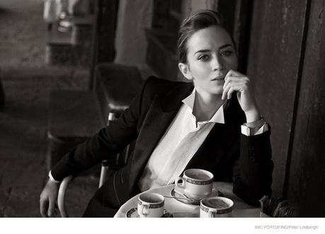 CATE BLANCHETT, EMILY BLUNT & ZHOU XUN STAR IN @IWC PORTOFINO ADS BY PETER LINDBERGH