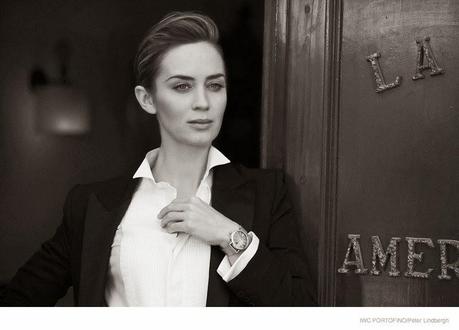 CATE BLANCHETT, EMILY BLUNT & ZHOU XUN STAR IN @IWC PORTOFINO ADS BY PETER LINDBERGH