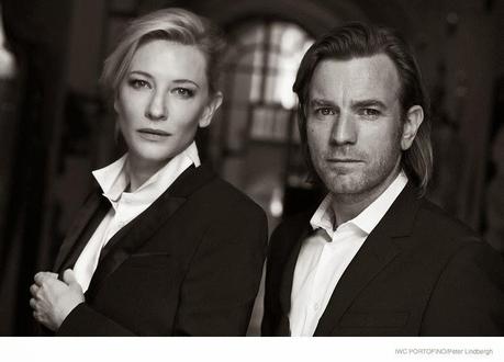 CATE BLANCHETT, EMILY BLUNT & ZHOU XUN STAR IN @IWC PORTOFINO ADS BY PETER LINDBERGH