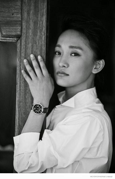CATE BLANCHETT, EMILY BLUNT & ZHOU XUN STAR IN @IWC PORTOFINO ADS BY PETER LINDBERGH