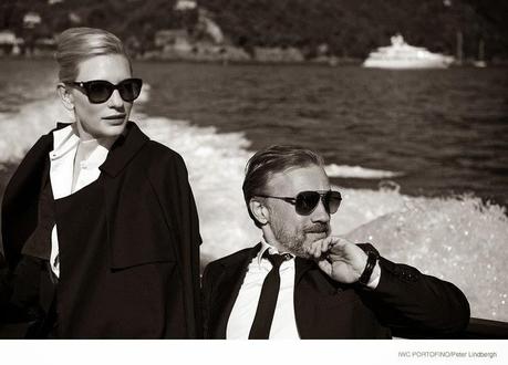 CATE BLANCHETT, EMILY BLUNT & ZHOU XUN STAR IN @IWC PORTOFINO ADS BY PETER LINDBERGH