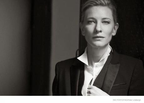 Cate Blanchett, Emily Blunt & Zhou Xun Star in @iwc Portofino Ads by ...