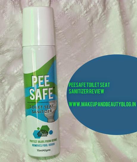 PeeSafe Toilet Seat Sanitizer review