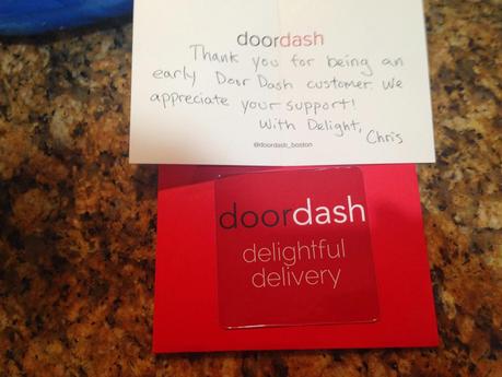 Douzo Sushi via Door Dash - Boston's Newest Delivery Service
