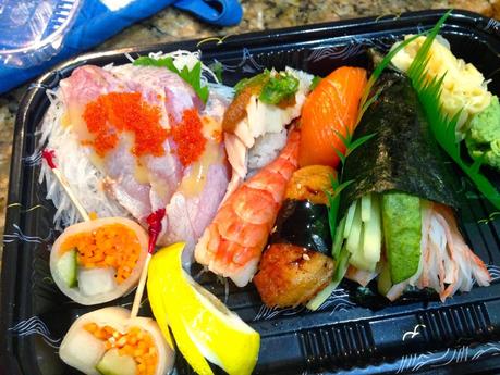 Douzo Sushi via Door Dash - Boston's Newest Delivery Service
