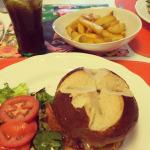 #InstaFood Post – The Ultimate Gourmet Burger