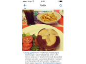 #InstaFood Post Ultimate Gourmet Burger