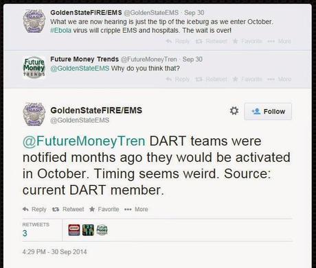 TruNews Blockbuster -  DART Teams Were Notified Months Ago They Would Be Activated In October!  