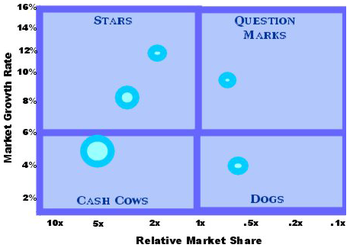 BCG Matrix Example