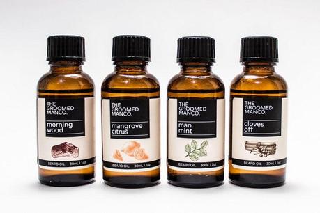 The Groomed Man Co. Beared Oils