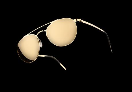 LINDBERGs $5,000 Solid Gold Sunglasses