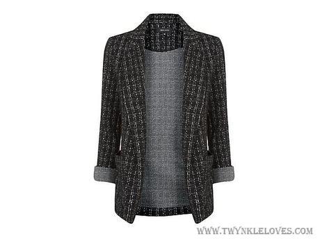 Pick Of The Day: New Look Black Check Blazer