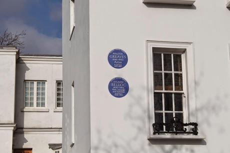 In & Around London… Poet Plaques