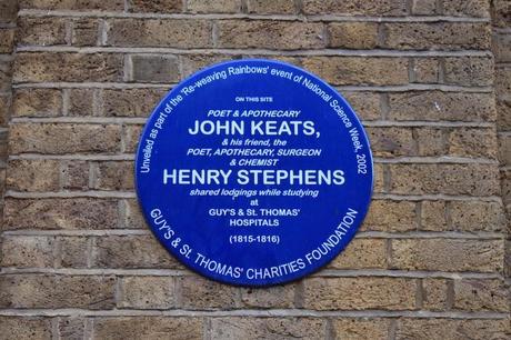 In & Around London… Poet Plaques