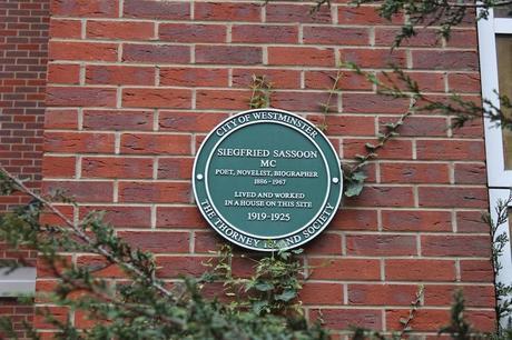 In & Around London… Poet Plaques