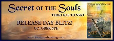 Secret of the  Souls by Terri Rochenski: Release Day Blitz