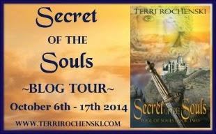 Secret of the  Souls by Terri Rochenski: Release Day Blitz