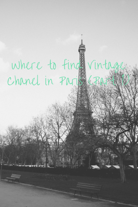 Vintage Chanel in Paris | Lace n Ruffles