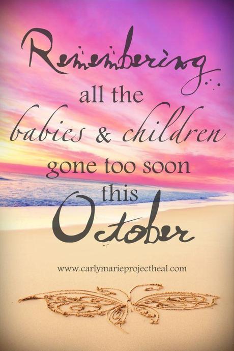 Babyloss Awareness Month