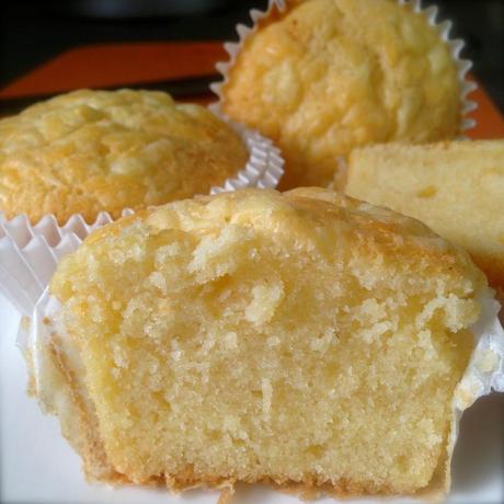 Cheese Butter Cupcakes
