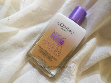 L'Oreal Paris Nude Magic Liquid to Powder Foundation : Review