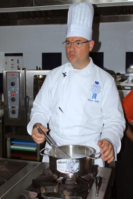 Chef Oliver Mahut’s Master Class at School of Hospitality, G. D. Goenka University, Gurgaon