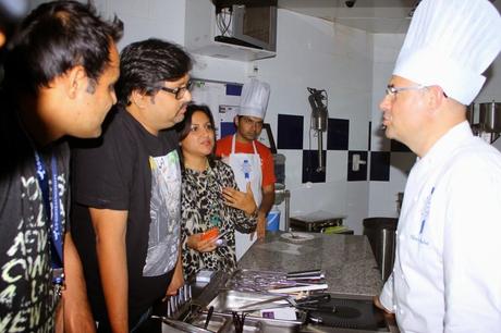 Chef Oliver Mahut’s Master Class at School of Hospitality, G. D. Goenka University, Gurgaon