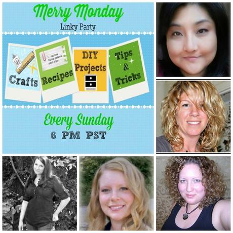 Merry Monday Link Party Photo Collage