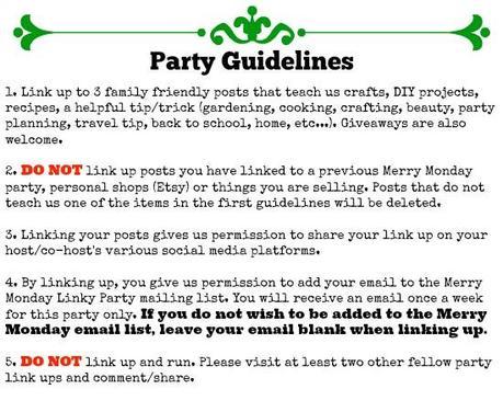 Party Guidelines