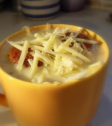 Cheesy Potato Chowder