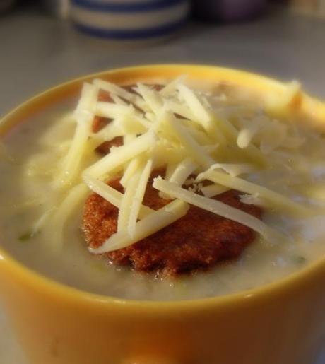Cheesy Potato Chowder