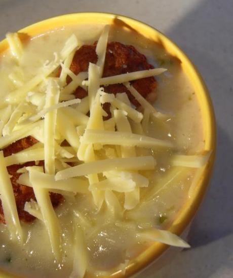 Cheesy Potato Chowder