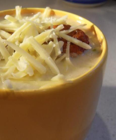 Cheesy Potato Chowder