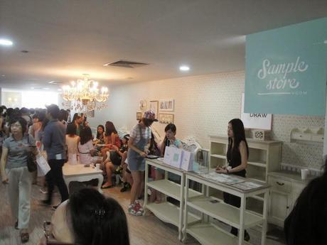 The Sample Store Ka Bloom Event